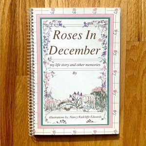Journal - Roses In December. Create your life story and memories!